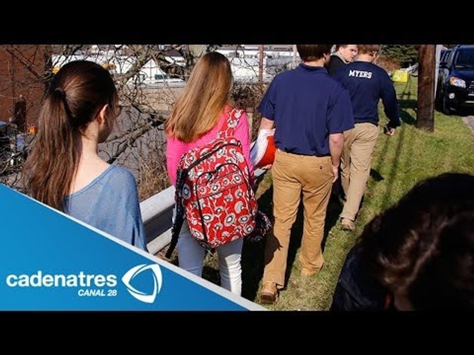 Apuñalan 20 alumnos en secundaria de Estados U...