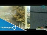 IMPRESIONANTE!!! Edificio arde en llamas en China / AWESOME! Building is on fire in China
