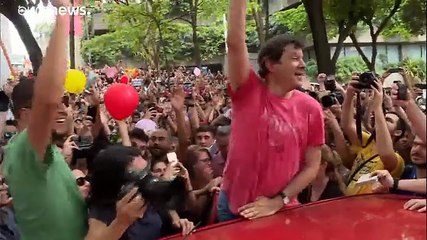 Brasiliens Linke: "Haddad (55) ist unsere Hoffnung, ein Hurrikan"