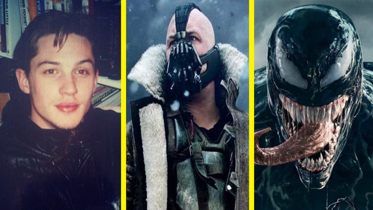 The Evolution of Tom Hardy