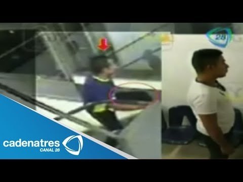 Detienen a quinto ladrón de joyerías / Robos a joyerías del DF