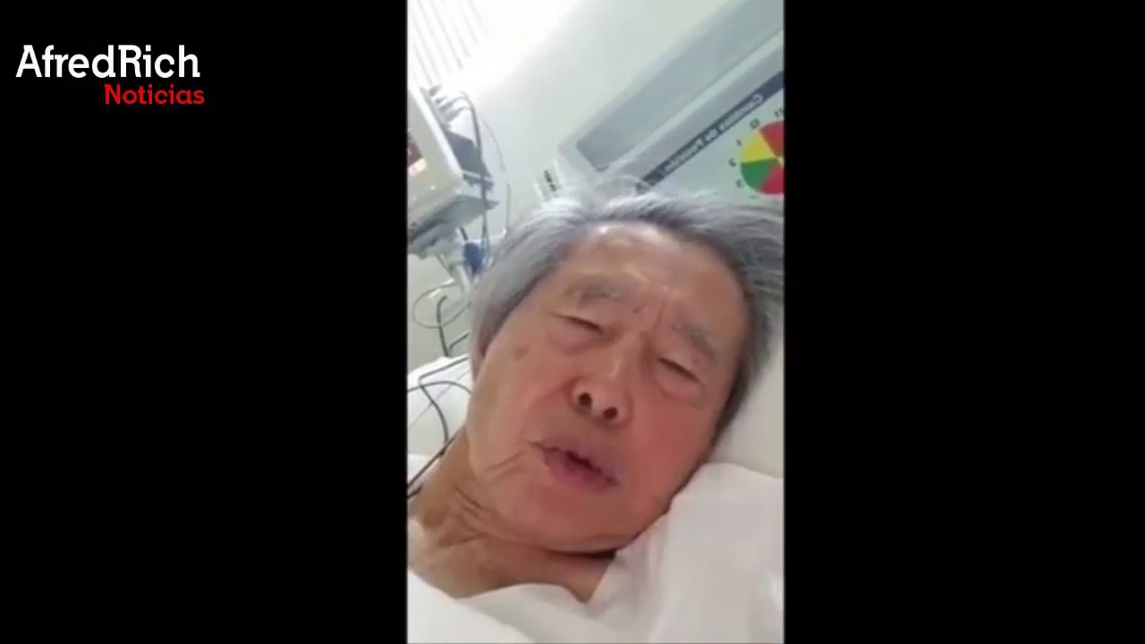 Alberto Fujimori : Por favor no me maten...!