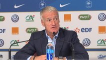 Bleus - Deschamps : 