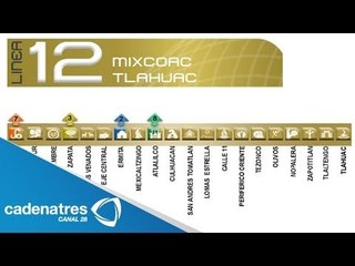 Siguen investigaciones con el caso de la Línea 12