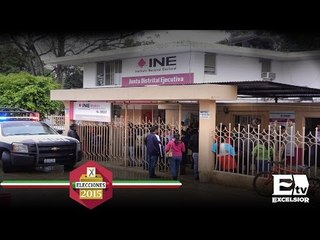 Retrasan apertura de casilla en Cuajimalpa por falta de personal / Elecciones 2015