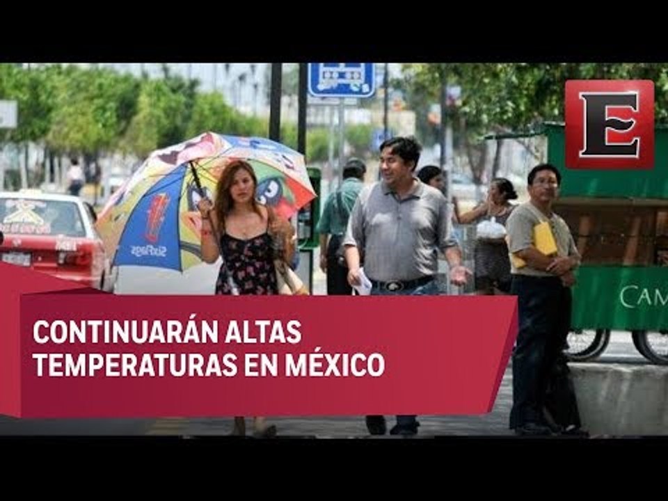 Altas temperaturas afectan a gran parte del territorio nacional