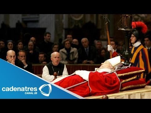 Inicia la canonización de Juan Pablo II y Juan XXIII / canonization of John Paul II