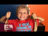 Niño deja creer su cabello para donarlo a personas con cáncer / Vianey Esquinca