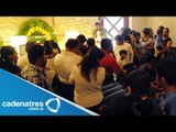 Emotivo funeral del niño que murió víctima de bullying en Tamaulipas