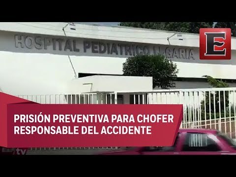 Dos menores involucradas en choque en Topilejo con lesiones graves