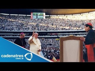 El amor de los mexicanos a Juan Pablo II / Love Mexicans John Paul II