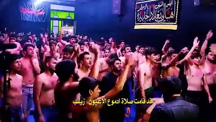 "من لونج" طركاعة مو لطمية محمد الجنامي و حسين اللامي  - ممنوع السكوت - محرم 1440
