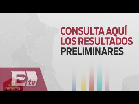 Resultados de elecciones a gubernaturas / Titulares de la tarde