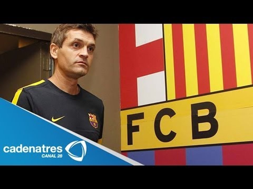 Fallece 'Tito' Vilanova, ex entrenador del Barça / Dies 'Tito' Vilanova, former coach of Barça