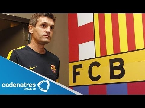 Fallece 'Tito' Vilanova, ex entrenador del Barça / Dies 'Tito' Vilanova, former coach of Barça