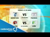 Así se jugará la última  jornada del futbol mexicano