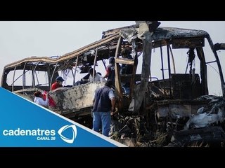 Crónica del accidente carretero en Veracruz
