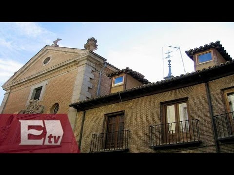 Restos de Miguel de Cervantes descansan en convento de las Trinitarias en Madrid / Vianey Esquinca