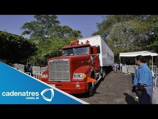 Llegan los cuerpos tras accidente en Veracruz