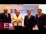 EPN habla sobre acuerdos comerciales en cumbre de la Unión Europea en México / Vianey Esquinca