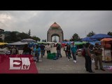 Maestros de la CNTE toman el Monumento a la Revolución  / Vianey Esquinca