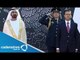 Peña Nieto da la bienvenida al primer ministro Mohammed Bin Rashid