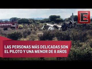 Download Video: Aún hay 22 personas hospitalizadas por accidente de avión en Durango