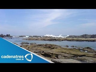 Confirman corrientes submarinas peligrosas en playas de Mazatlán