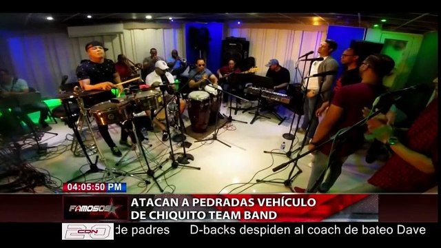 Policía detiene agresores de Chiquito Team Band, pero podrían quedar en libertad