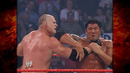Kane in the #1 Contender's 20 Man Battle Royal Match 5/17/04 (2/2)