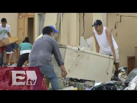 Comienza la reconstrucción de zonas afectadas por el tornado en Coahuila /Titulares de la tarde