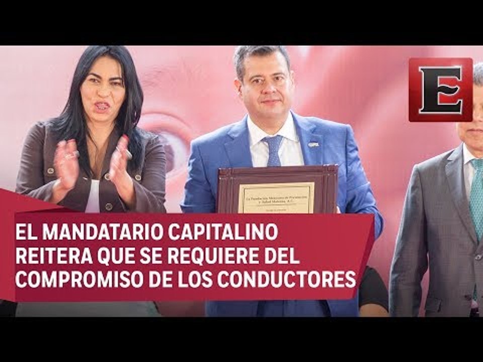 Amieva llama a automovilistas respetar las reglas viales