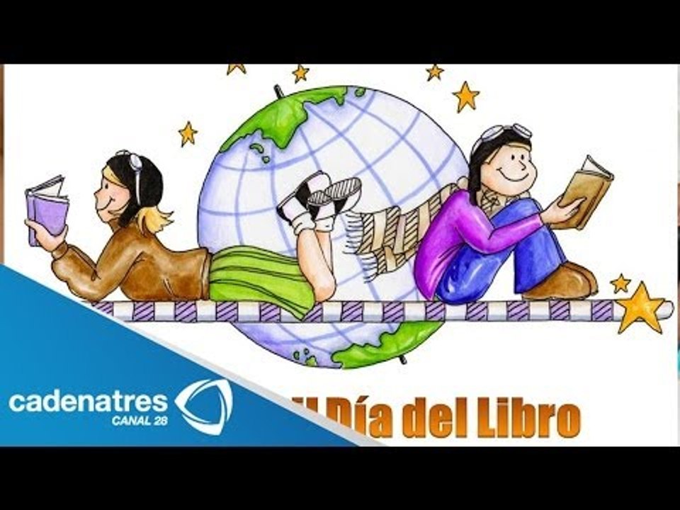 23 de abril Día Mundial del libro / April 23 World Book Day