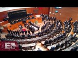 Realizan homenaje a Manuel Camacho en el Senado / Excélsior en la media