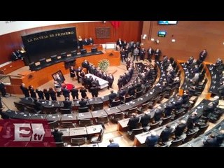 Realizan homenaje a Manuel Camacho en el Senado / Excélsior en la media