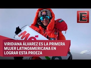 Mexicana escala la cima del K2, segunda montaña más alta del mundo