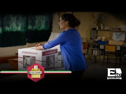 Hasta el momento sin incidentes las elecciones en Michoacán / Elecciones 2015