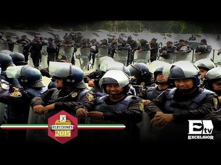 SSP reporta saldo blanco en el DF hasta el momento / Elecciones 2015