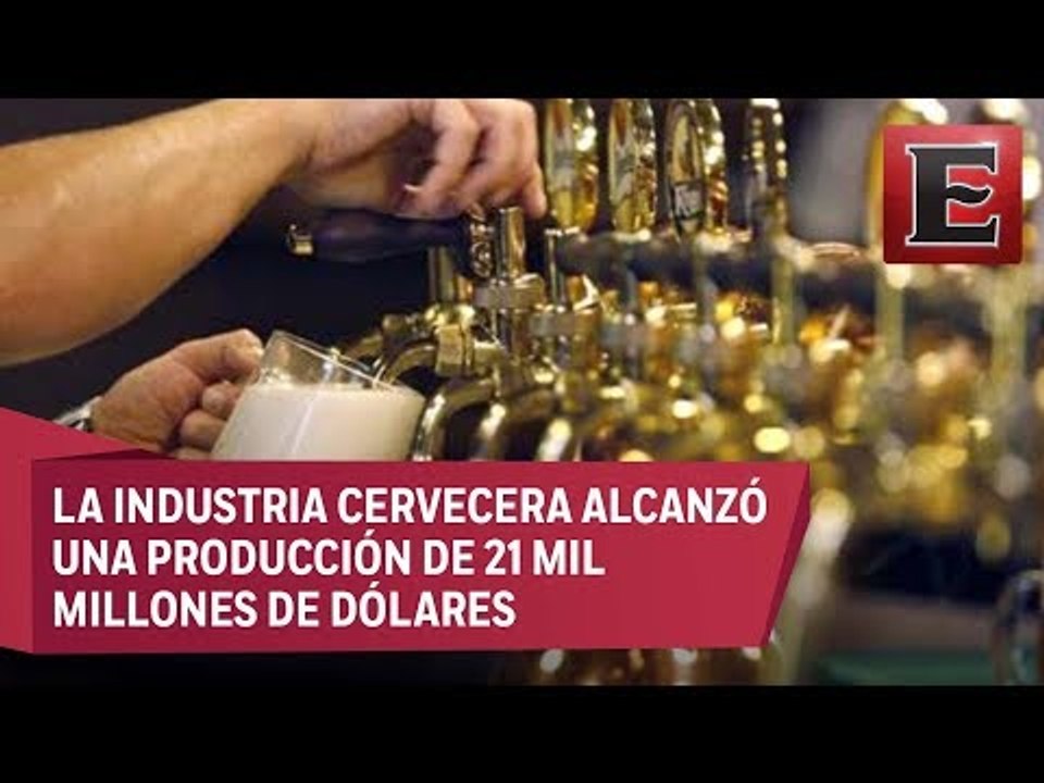 México primer lugar en exportación de cerveza