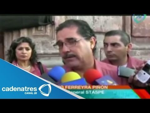 Trabajadores ejecutivos en huelga por un aumento salarial