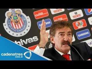 Chivas cesa a Ricardo La Volpe por conducta inapropiada contra colaboradora