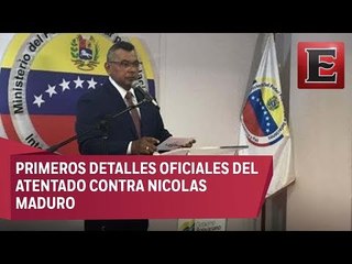 Detenidas 6 personas por supuesto atentado contra Maduro