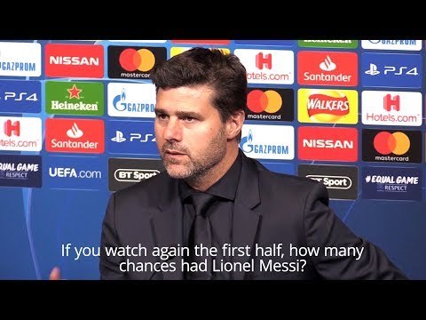 Pochettino On Messi & Spurs' Champions League Chances