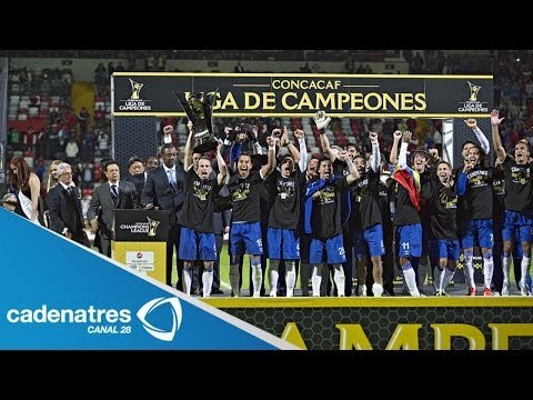 Cruz Azul gana la Concachampions 2014 / Cruz Azul wins Concachampions 2014