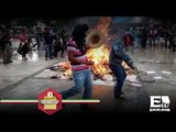 Detalles de lo ocurrido en Tixtla, Guerrero /  Elecciones 2015