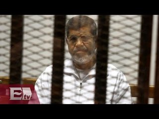 Download Video: Confirman pena de muerte contra Mohamed Mursi, ex presidente de Egipto / Titulares de la tarde