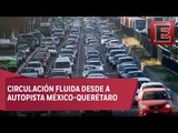 Reporte Vial: Circulación de las principales calles del Valle de Méxic