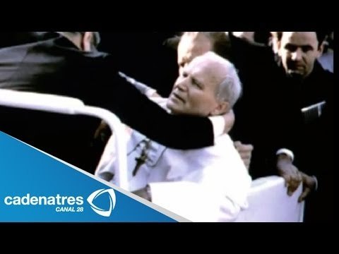 Reliquias del Papa Juan Pablo II / Relics of Pope John Paul II