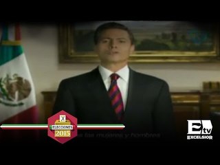 Comunicado de EPN tras concluir la jornada electoral /  Elecciones 2015