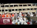Suman 431 muertos por naufragio en China  / Vianey Esquinca